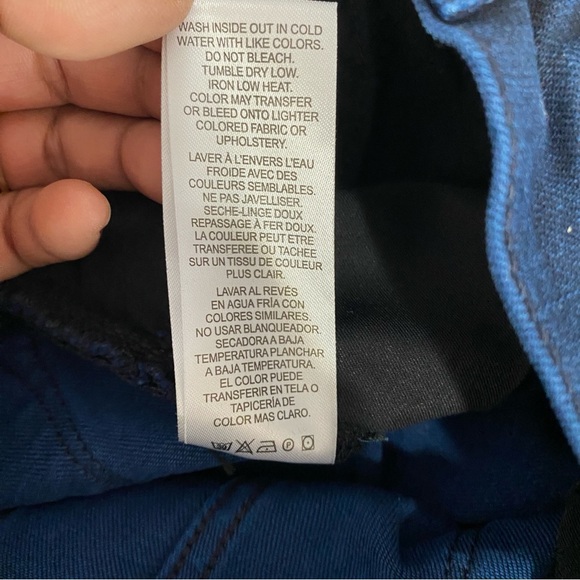 FRAME Le‎ Crop Flare Raw Hem Jeans in Fiona Size 28 Casual - Picture 10 of 15